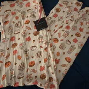 Cynthia Rowley Autumn Print Pajama Pants